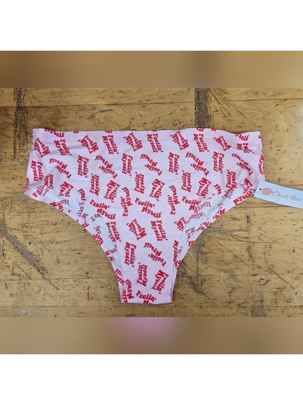 NWT Cheek Boss Panties
